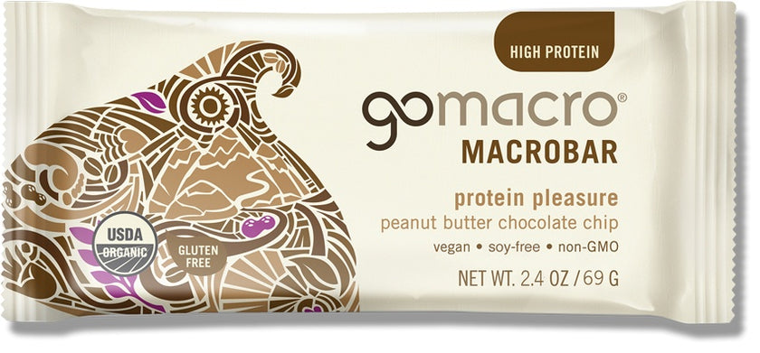 go macro bars nutrition facts