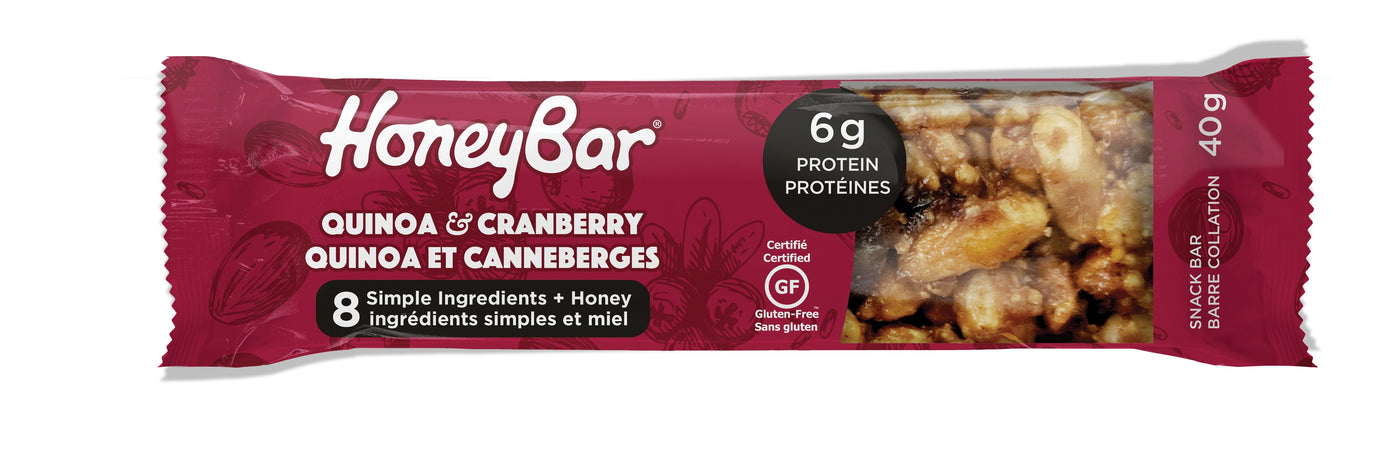 honeybar trail mix 40g $ 1 . 99