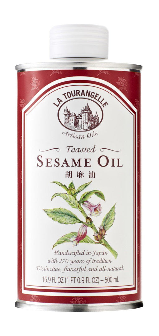 La Tourangelle Roasted Walnut Oil - 16.9 fl oz bottle