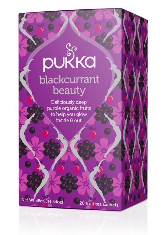 Pukka - Blackcurrant Beauty, 20 Tea Bags