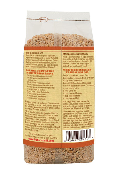 red mill farro