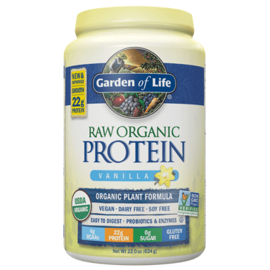 Garden Of Life Raw Organic Protein Vanilla 624g Goodness Me