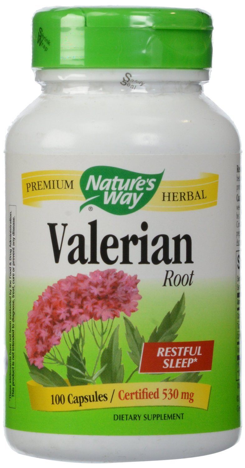 Supplements & Vitamins - Nature's Way - Valerian Root, 100 Caps