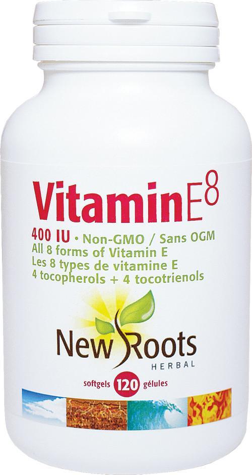 Identiteit Ordelijk Empirisch New Roots Herbal Vitamin E8 - Goodness Me!