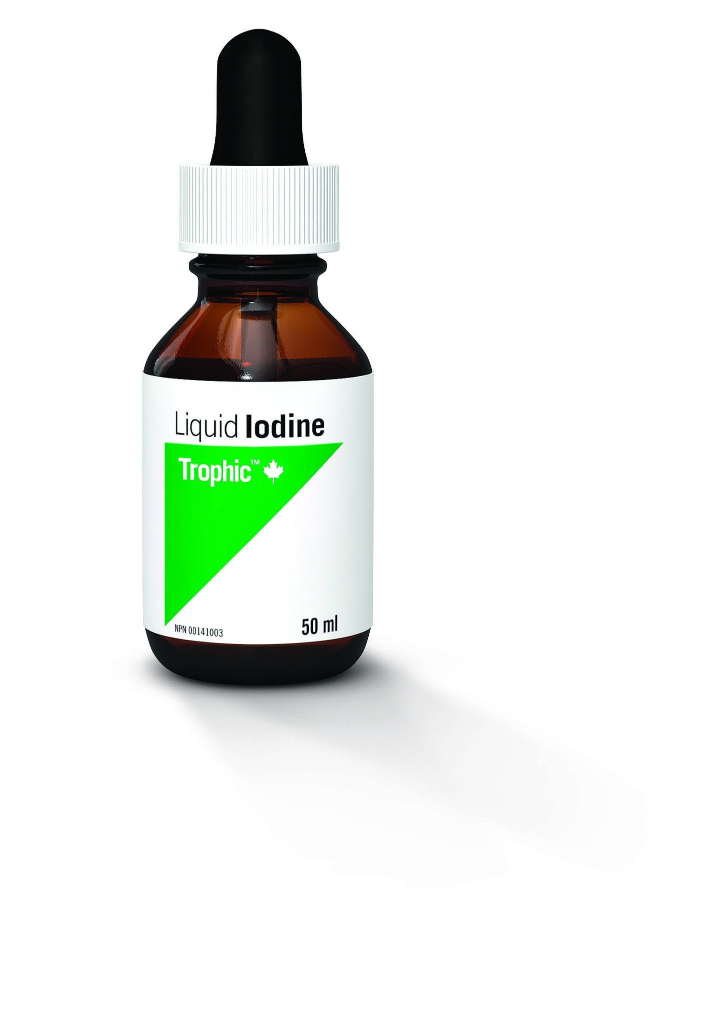 vegetable iodine drops