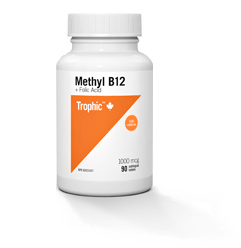 Supplements Vitamins Trophic Methyl B12 Folic Acid 90 Tabs 1 600x ?v=1624554984