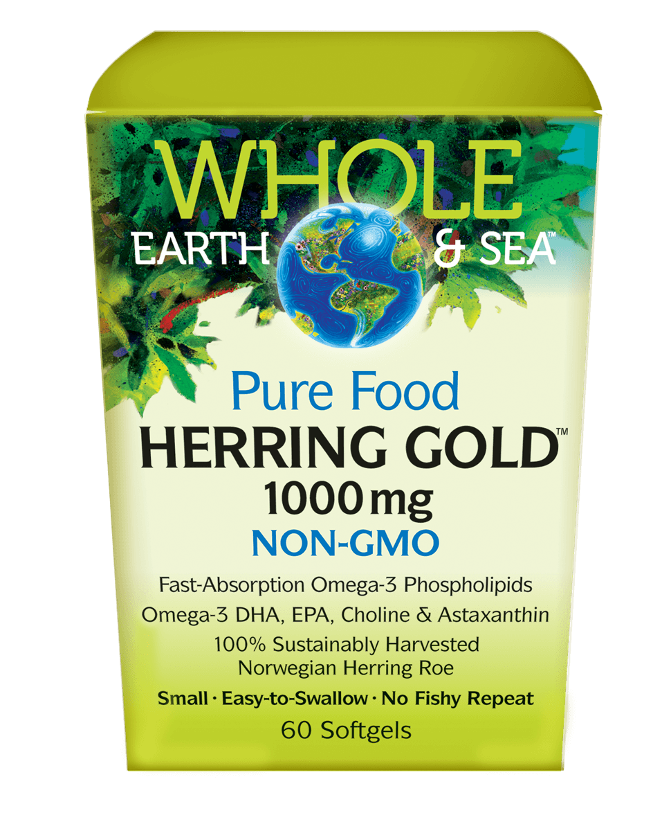 whole earth and sea omega 3