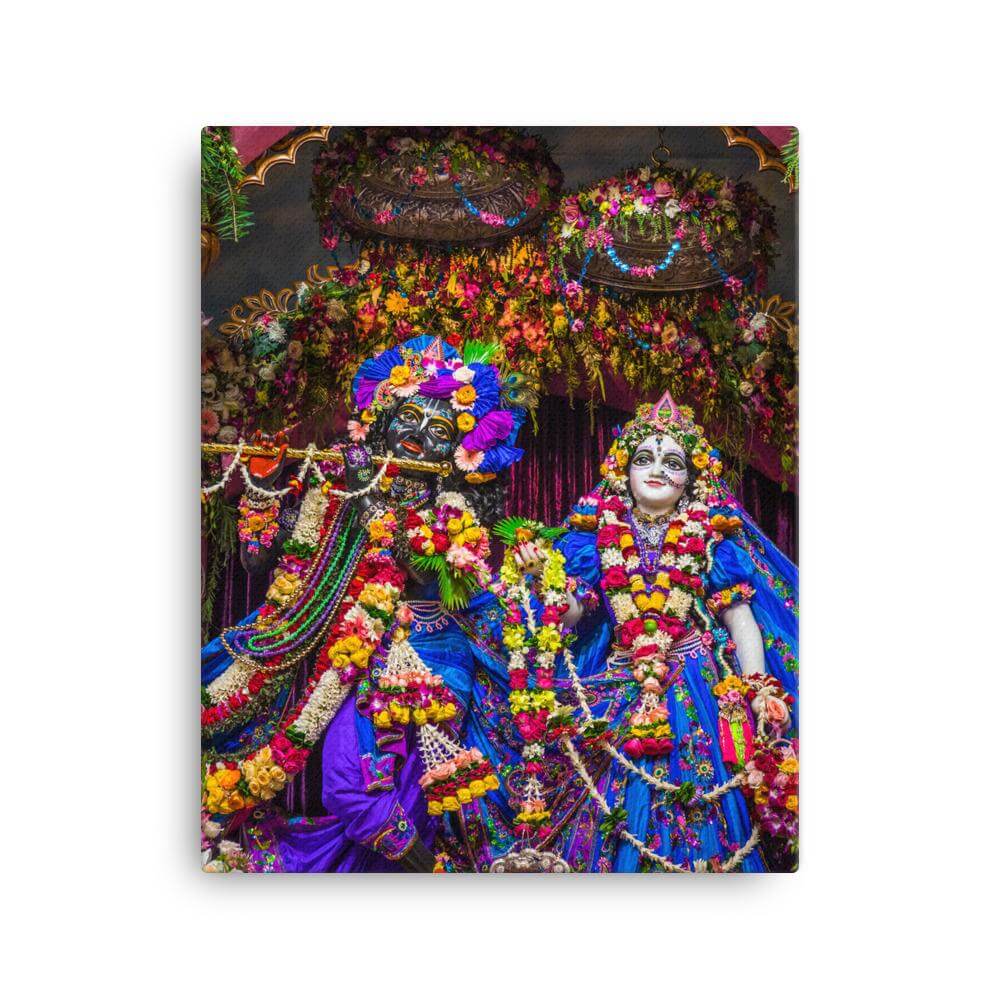 Touchstone Media - Sri Sri Radha Madhava on Canvas Print