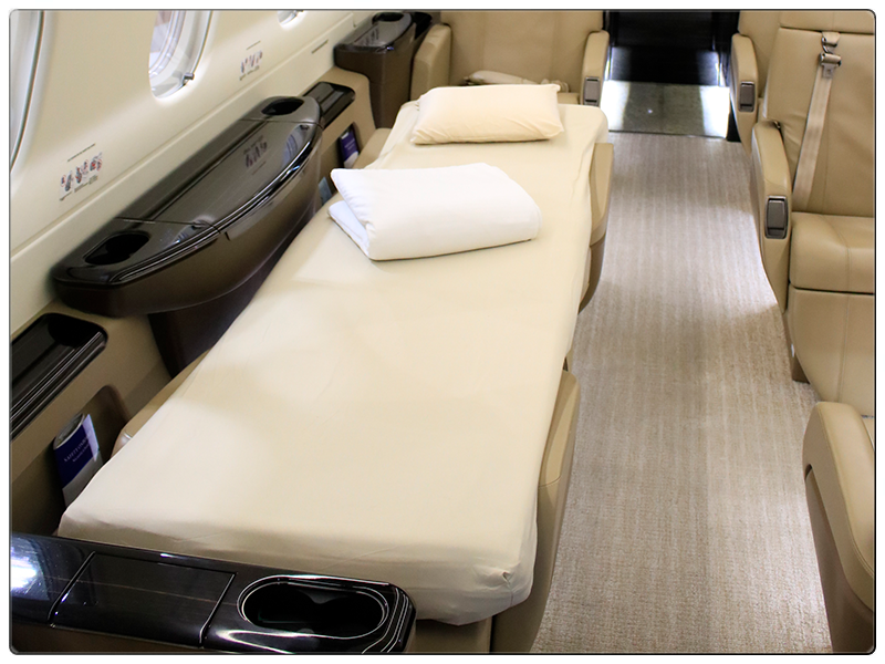 Custom Aircraft Beds Aerotex