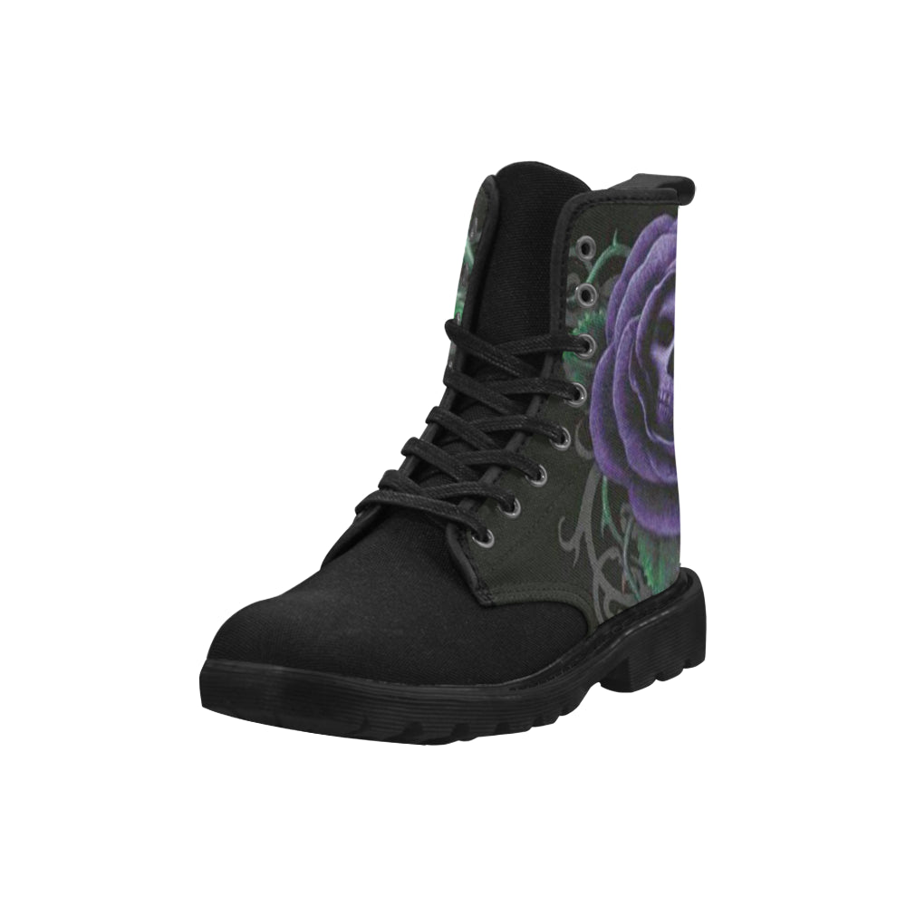 canvas boots womens