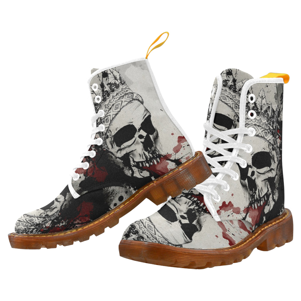 canvas boots womens