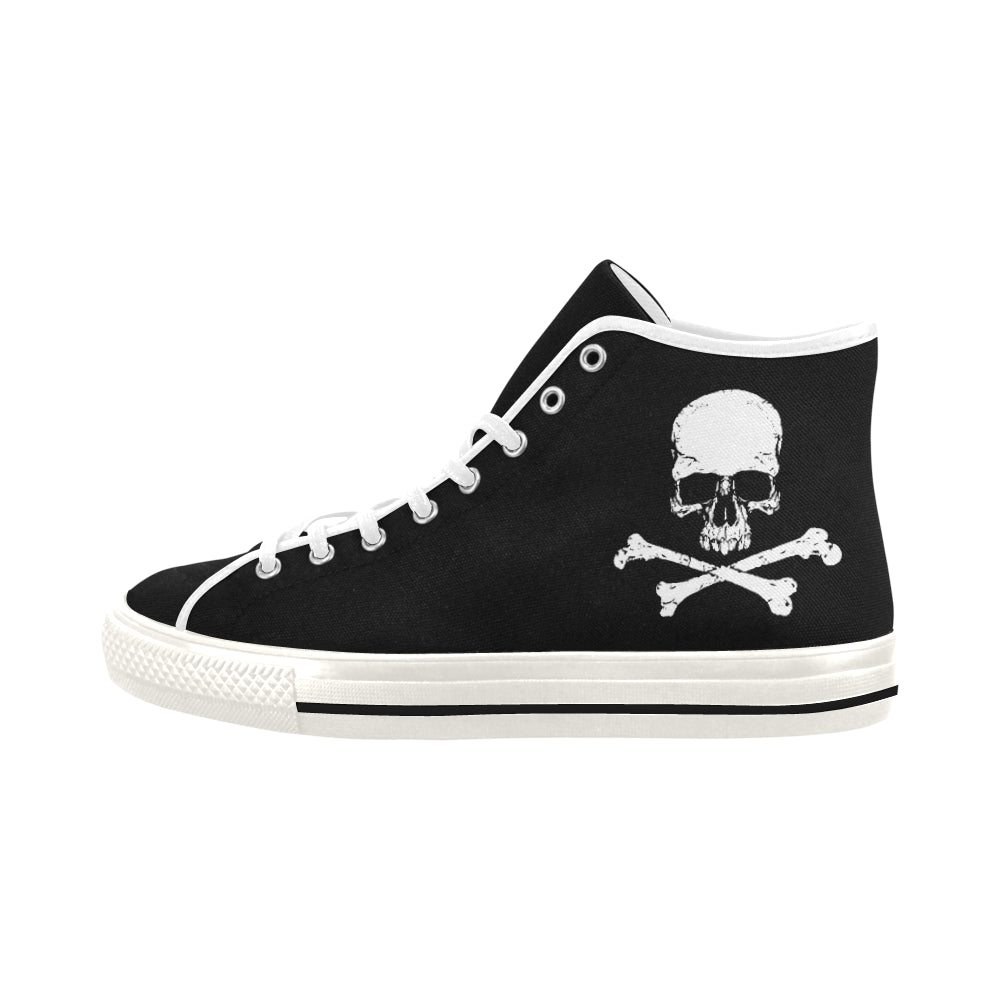 shoes with skulls on them