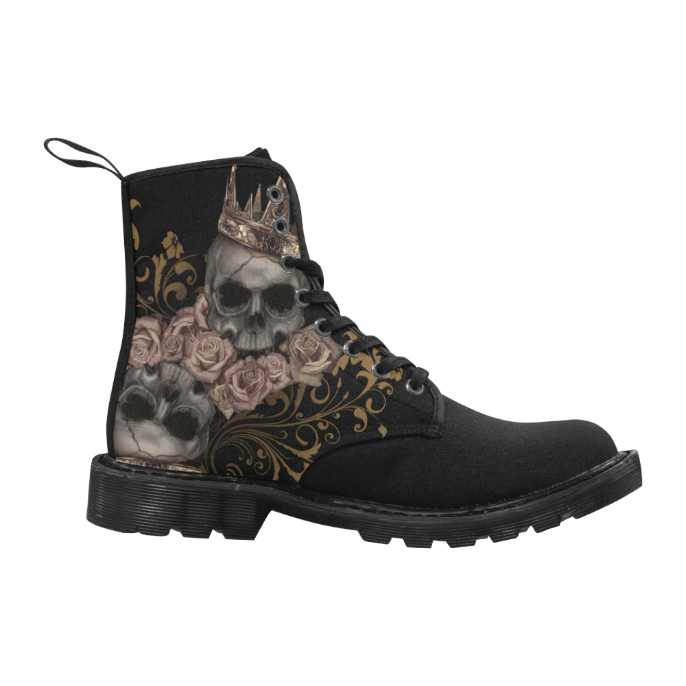 canvas boots womens