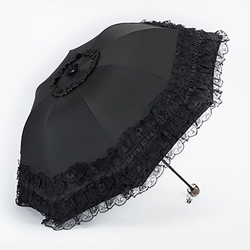 lace umbrella for rain