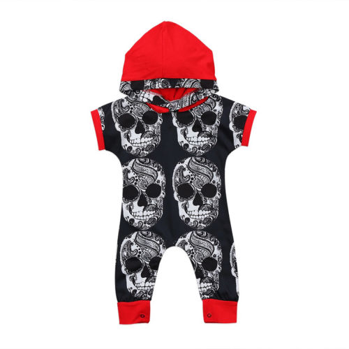 skull baby clothes