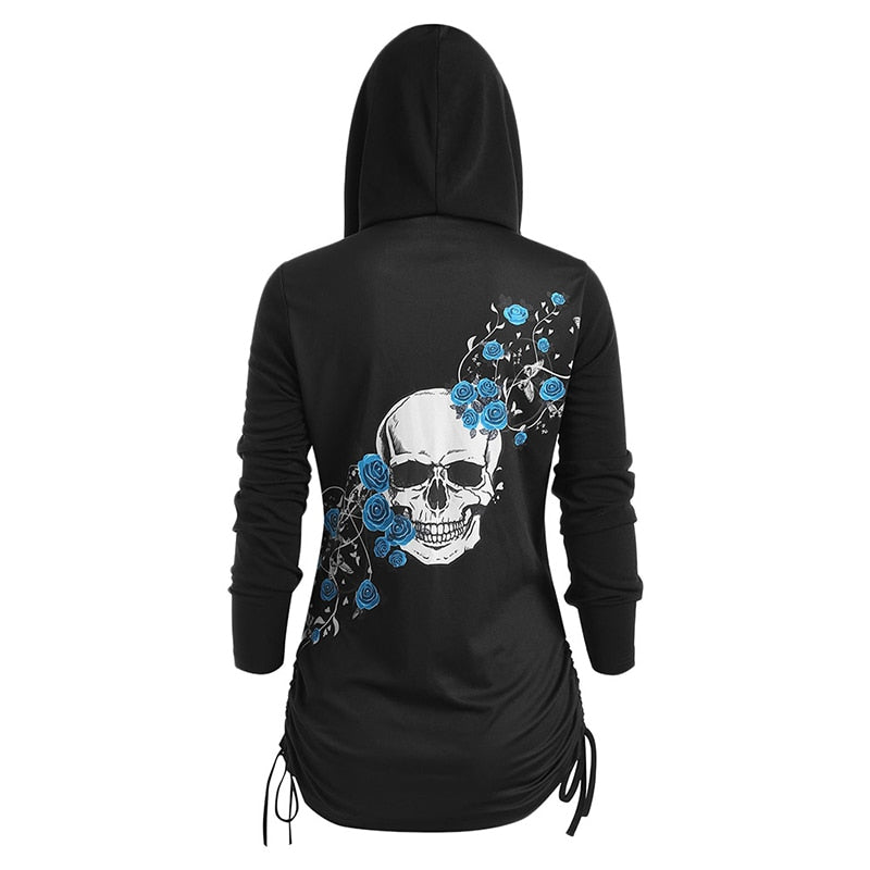 sweatshirt floral print