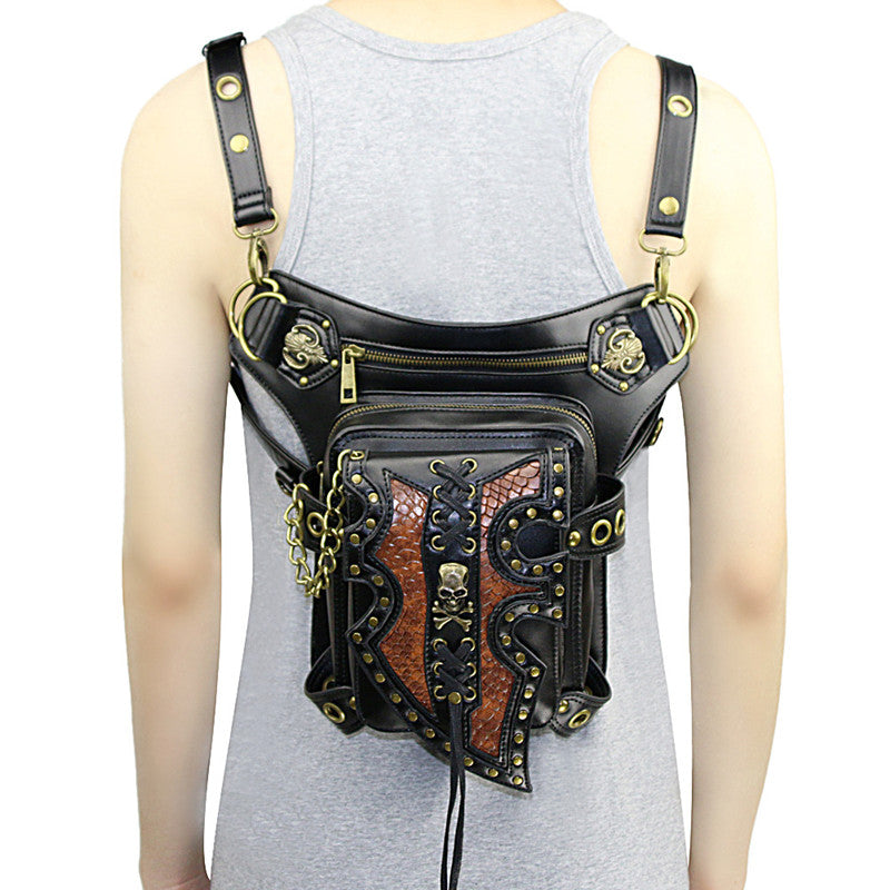 steampunk waist bag