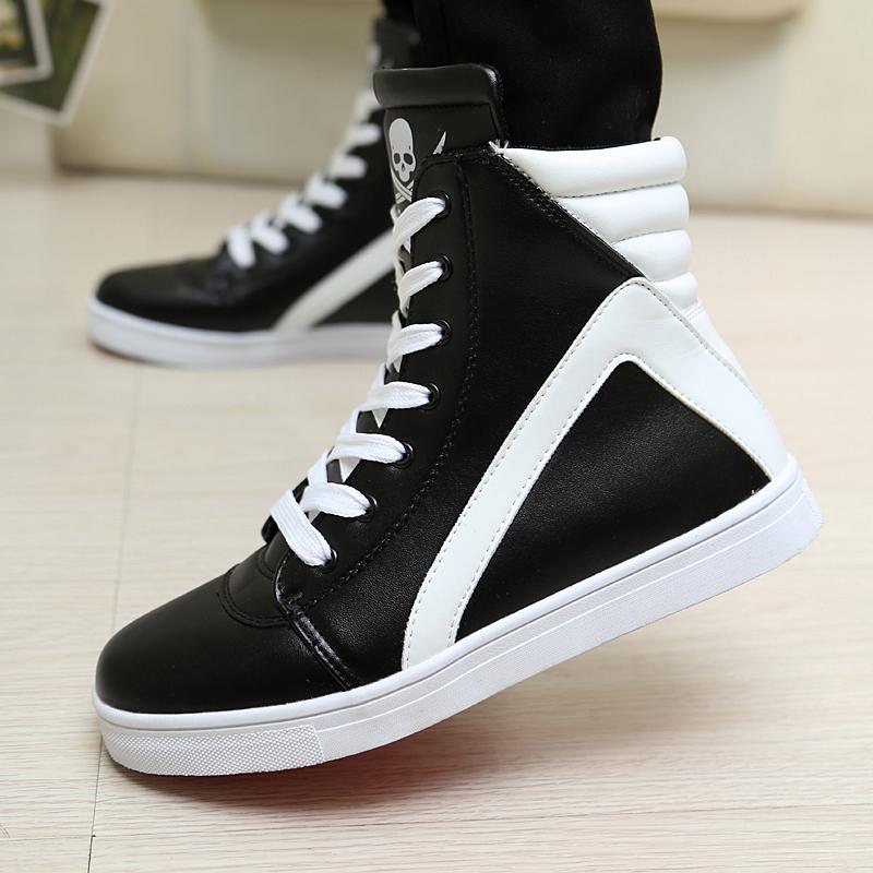 high neck sneakers for mens