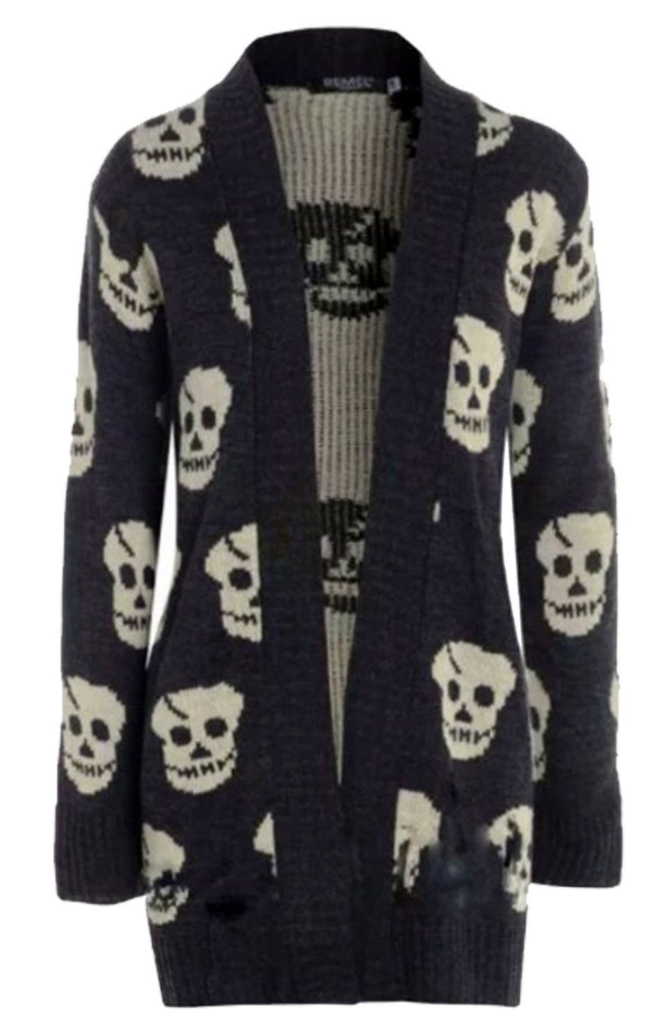 skull sweater