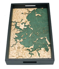 Boston Harbor Serving Tray