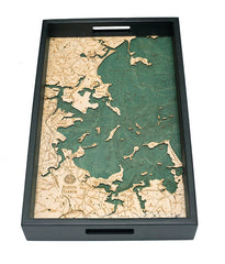 Boston Harbor Serving Tray