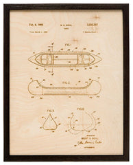 Canoe Patent Art