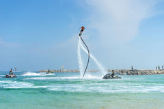 Flyboarding