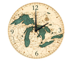 Great Lakes Clock