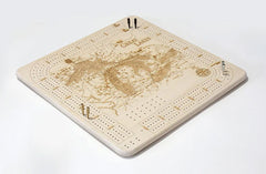 Great Lakes Cribbage Board