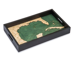 Gulf of Mexico Serving Tray