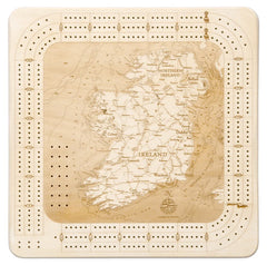 Ireland Cribbage Board