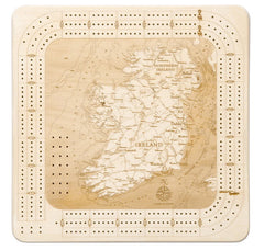 Ireland Cribbage Board