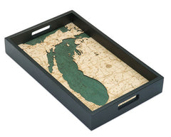 Lake Michigan Serving Tray