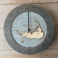 Nantucket Tide Clock