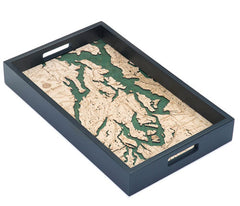 Puget Sound Serving Tray