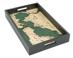 San Francisco Bay Serving Tray