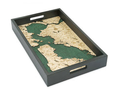 San Francisco Bay Serving Tray