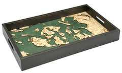 San Juan Islands Serving Tray