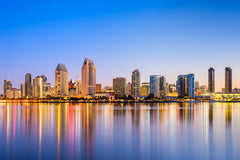San Diego, California, USA skyline