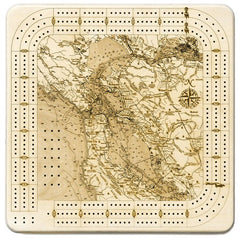 San Francisco Bay Cribbage Board