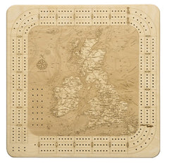 United Kingdom Cribbage Board