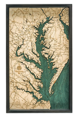 Chesapeake Bay Serving Tray