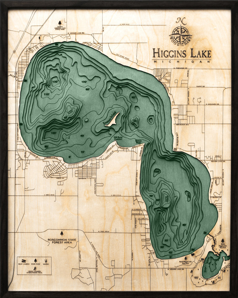 Wildwood Lake Depth Chart