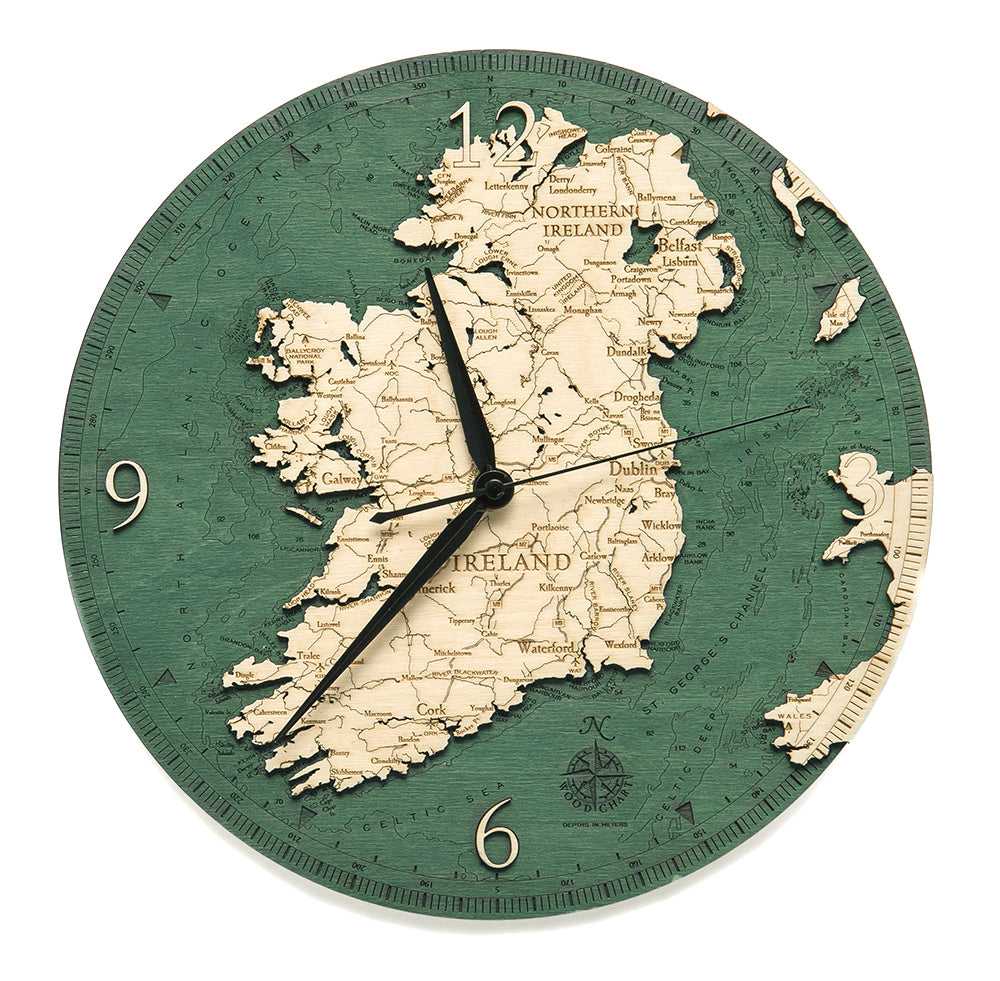 ireland time converter 24 hour