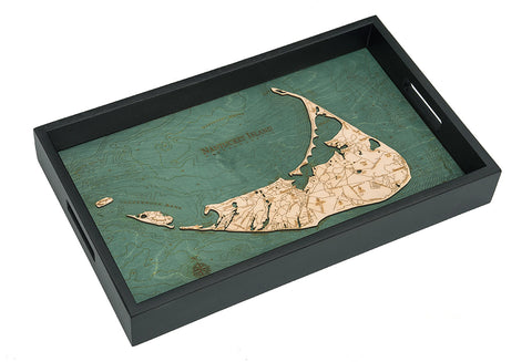 20 x 13 Wood Signature Serving Tray - Threshold™