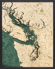 Salish Sea Wood Map