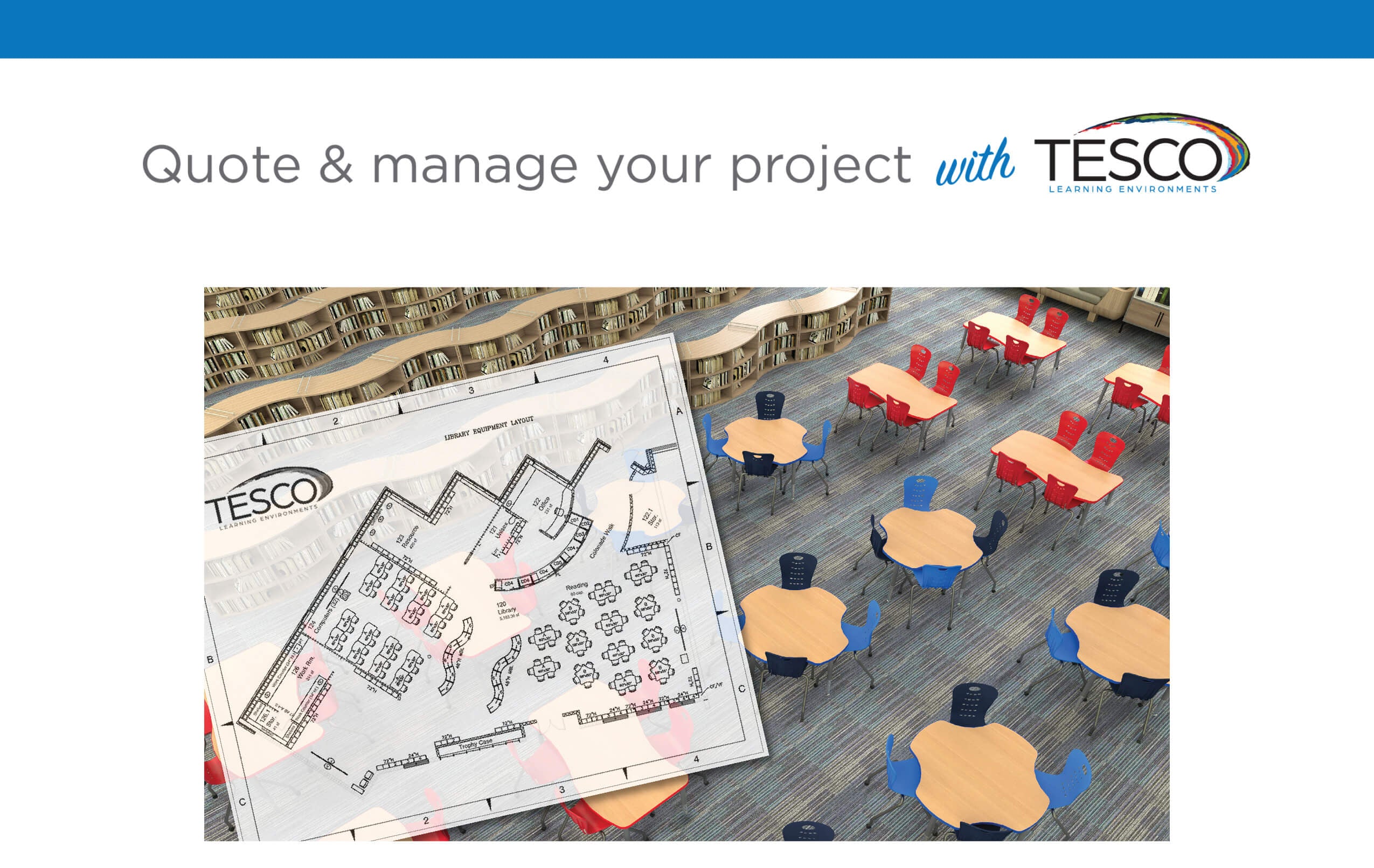 Quote & manage your project with TESCO