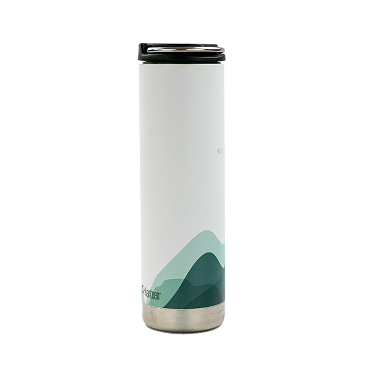 Mountain Bike Water Bottle - Cognative Topo Map