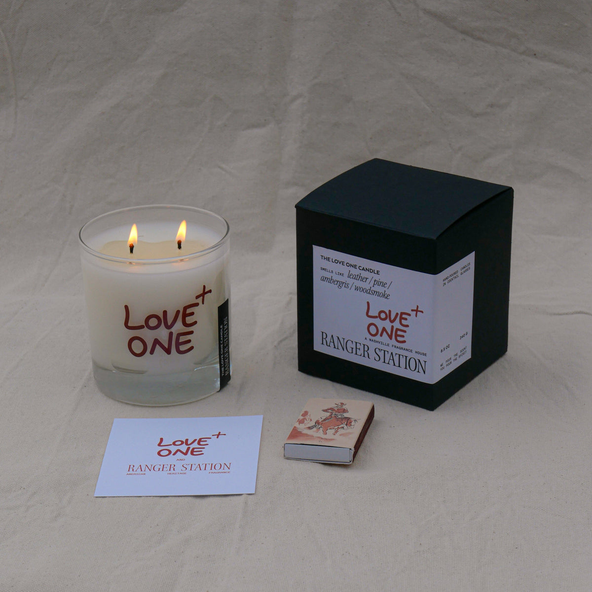 THE LOVE ONE CANDLE