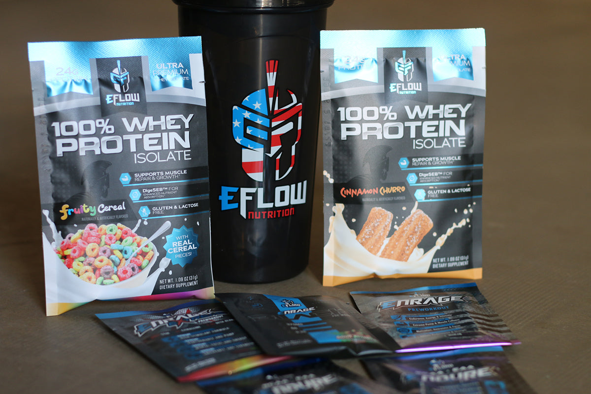The Freedom Stack + FREE Shaker – eFlow Nutrition